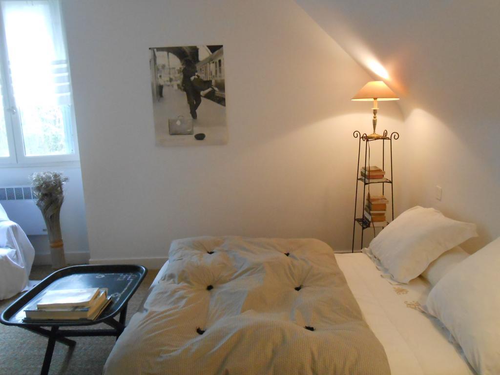 Logis De La Paqueraie Bed and Breakfast Saint-Branchs Eksteriør billede