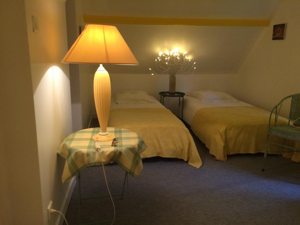 Logis De La Paqueraie Bed and Breakfast Saint-Branchs Eksteriør billede
