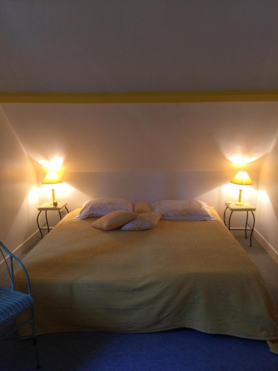 Logis De La Paqueraie Bed and Breakfast Saint-Branchs Eksteriør billede